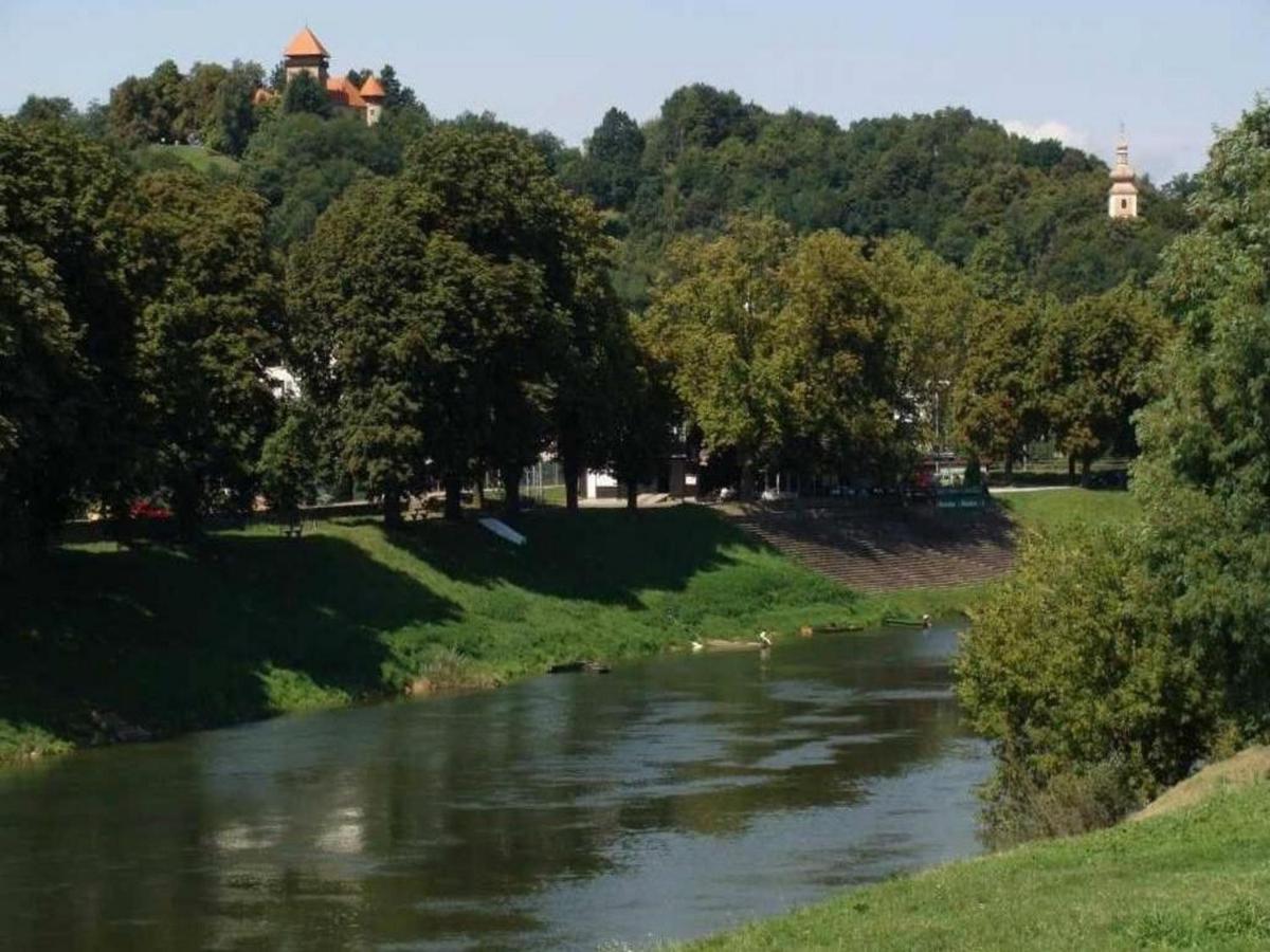 Apartamento Apartmant Sandra - Big Terace And Free Parking Karlovac Exterior foto